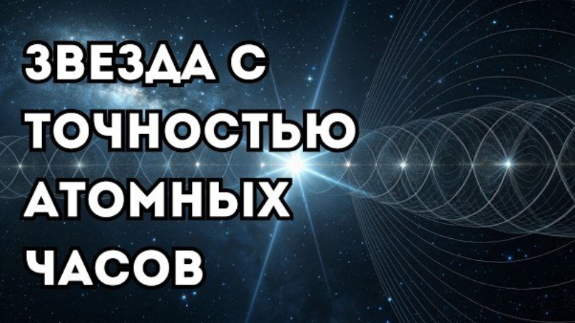 Хаббл нашёл звезду, которая пульсирует с точностью атомных часов