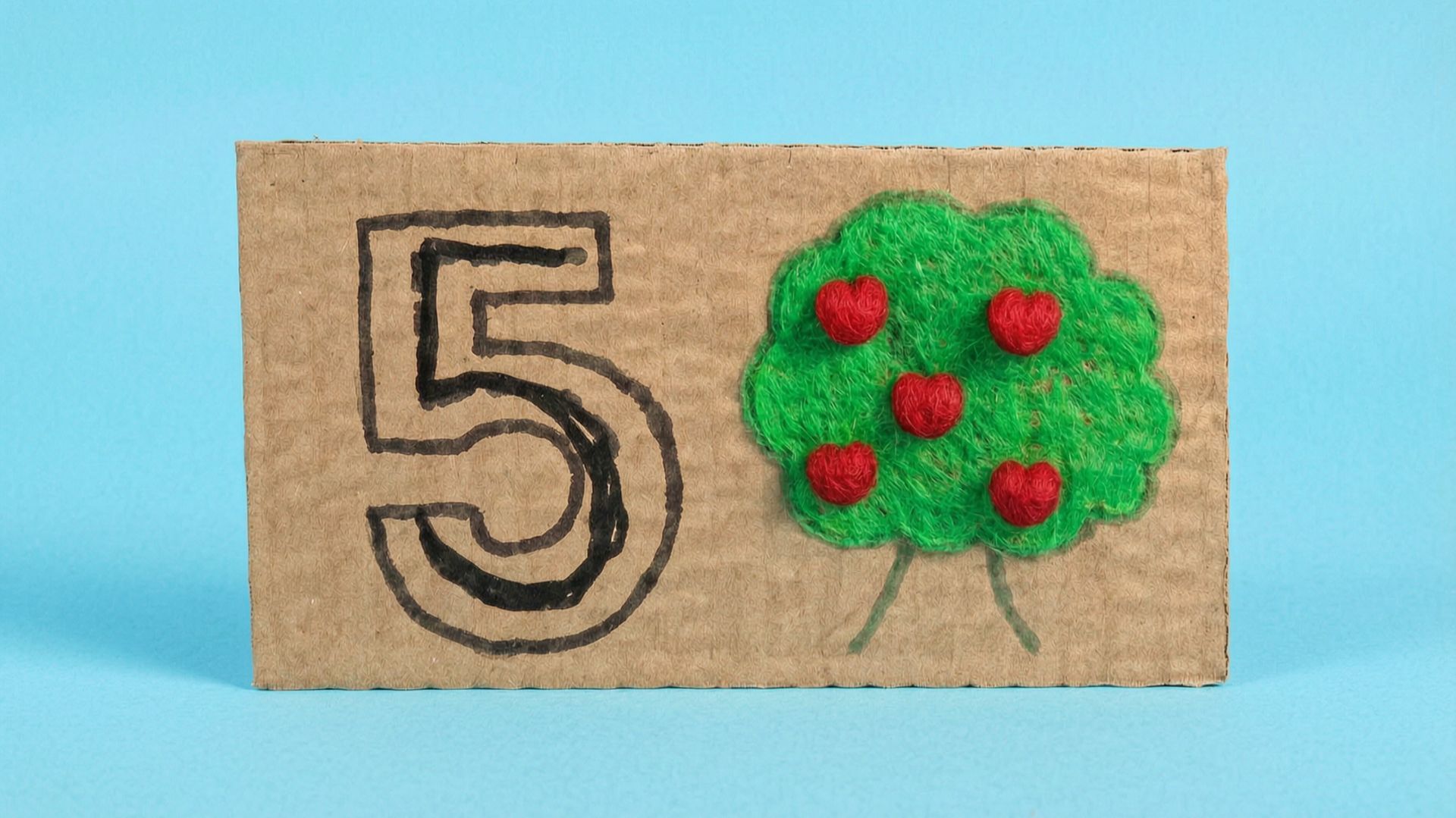 Мастерская: Мастерим игру для обучения счёта ✨ Шоу для детей С добрым утром, малыши! (2023) №36266