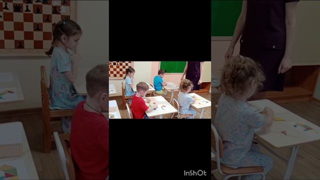 Логопедическое занятие