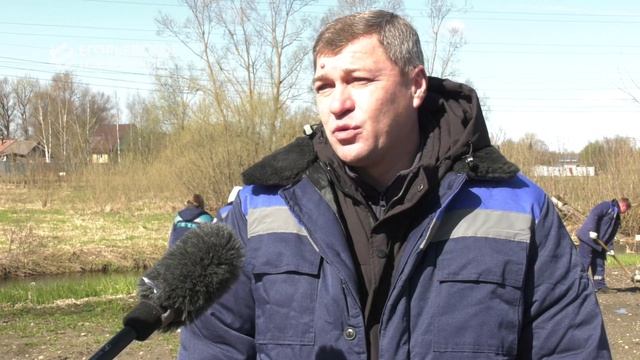 Мы за чистоту. Работники предприятий и жители Егорьевска приняли участие в масштабной уборке города