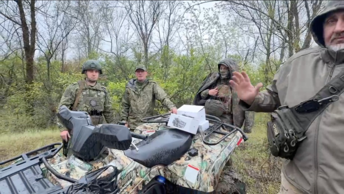 Мощь и глаза. Техника меняет расклад на Славянском направлении Апрель 2026