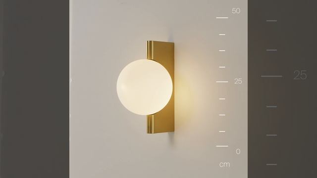 Светильник Maytoni Avant-garde MOD324WL-01BS