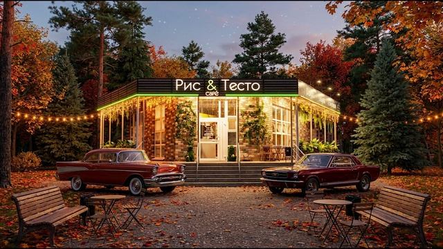 Рис  Тесто Осень 3