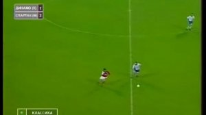 Матч Лиги Чемпионов 1994 год . Динамо Киев - Спартак Москва 3 : 2 .