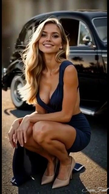 Девушка из Марселя соблазн в хроме