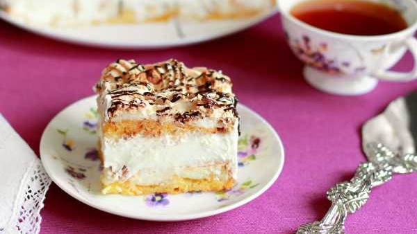 НЕДОРОГО И ВКУСНО! ЗНАМЕНИТЫЙ НОРВЕЖСКИЙ ТОРТ!!