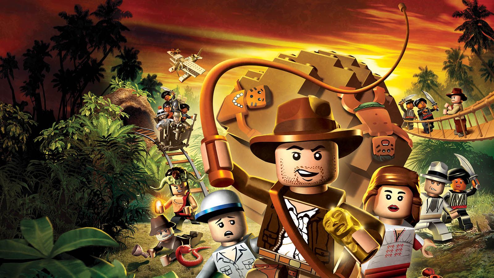 LEGO Indiana Jones [Крестовый поход] ► Засада #16