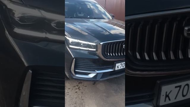 Geely Monjaro. Flagship. Полный обзор.