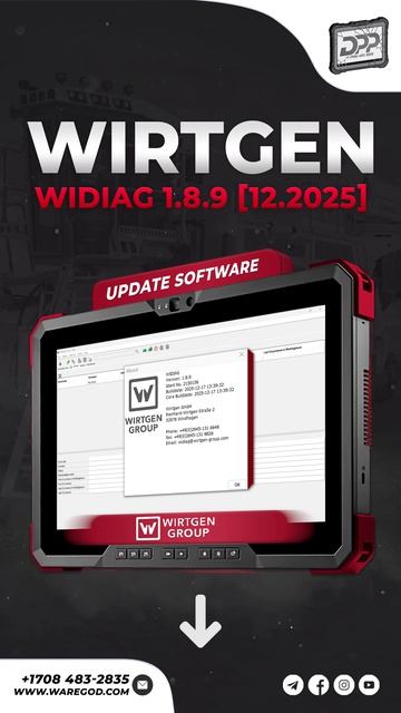 WIRTGEN WIDIAG 1.8.9 [12.2025]