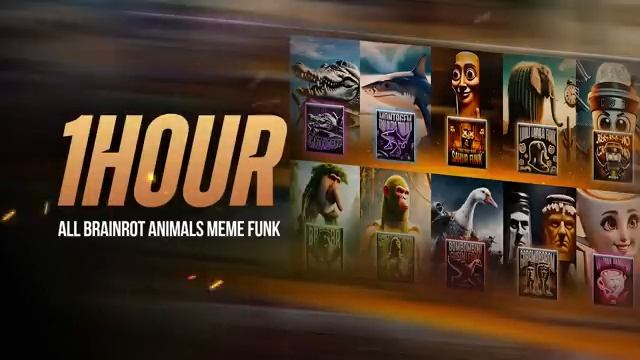 ALL BRAINROTS FUNK
