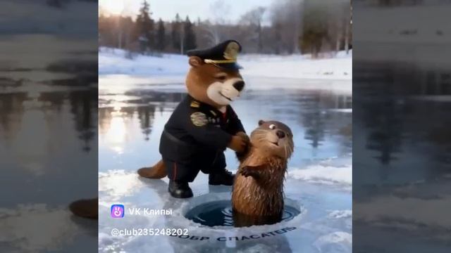 Правила безопасности на воде детям от Бобра-спасателя ВОСВОД.выпуск 5