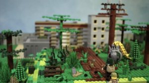 Lego Stalker мультфильм от legocrazymotion 12 серия   Лего Сталкер от легокрейзимоушен