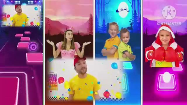 🌟 ВЛАД И НИКИ: Мегамикс в Плитках Музыки! 🔥 Лучшие хиты и суперскорость в ЭДМ Раш! 🎹