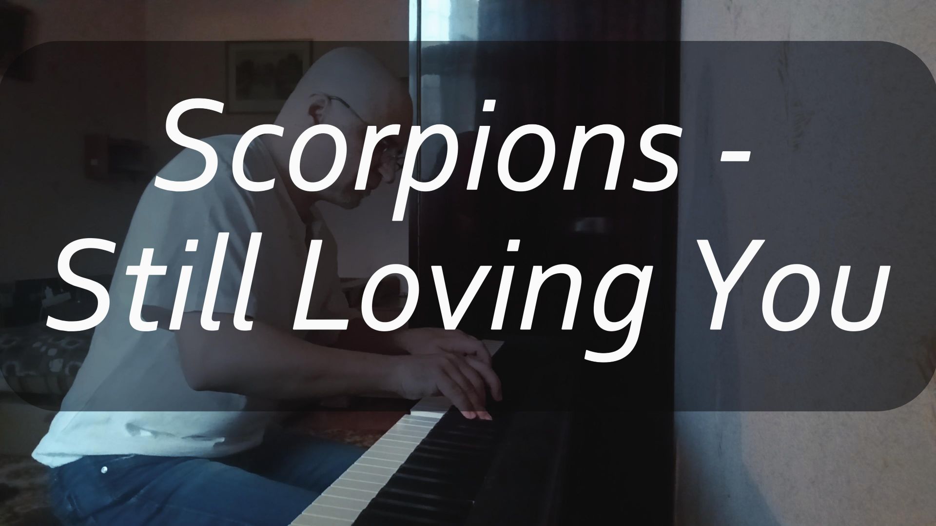 Самая красивая баллада о любви до мурашек...  Кинематографичный кавер Scorpions - Still Loving You