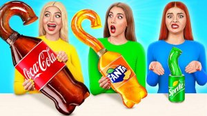 Большая, Средняя или Маленькая Тарелка Челлендж # Кухонные Войны от Jelly DO Challenge