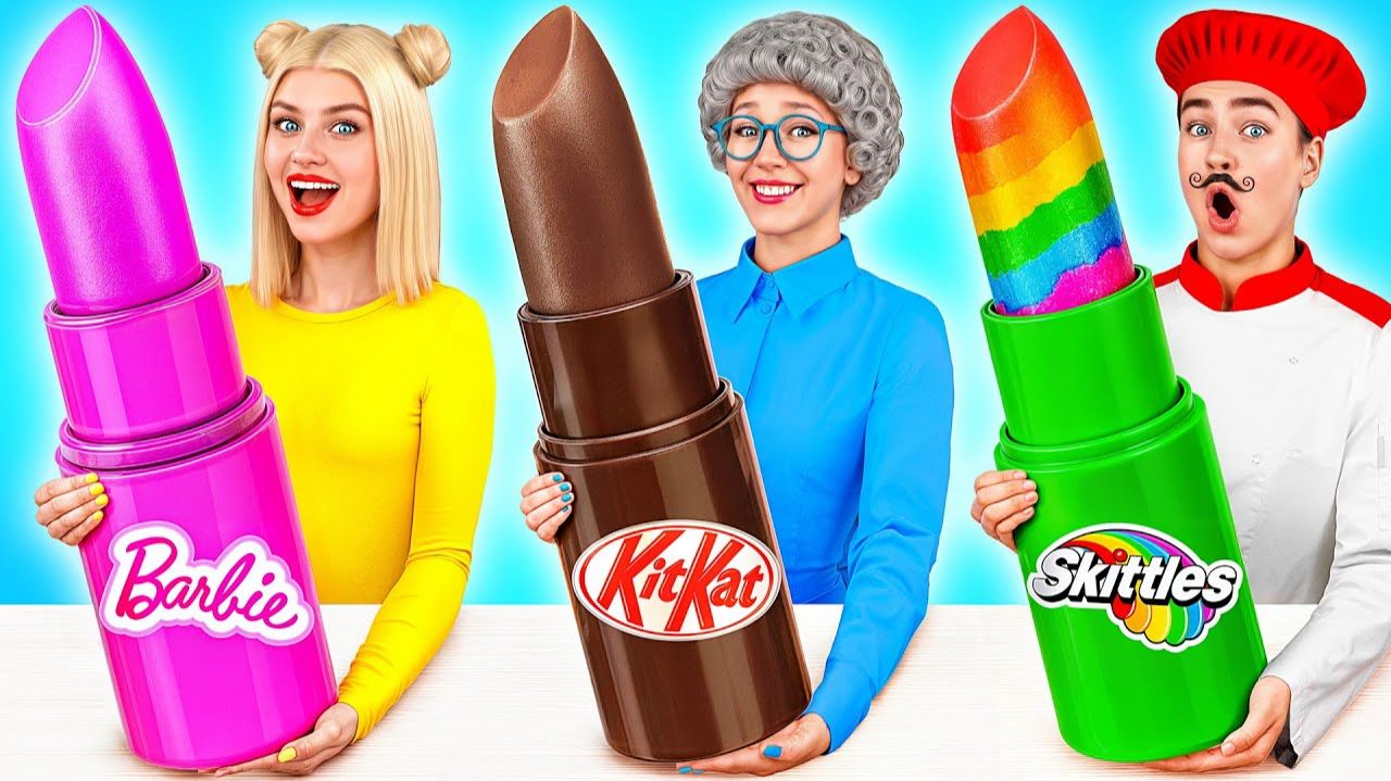 Кулинарный Челлендж Я против Бабушки  Безумные Ситуации на Кухне