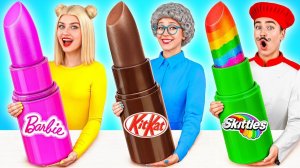 Кулинарный Челлендж Я против Бабушки  Безумные Ситуации на Кухне