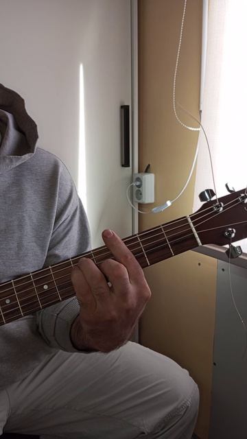 Аккорд G на гитаре упрощенный