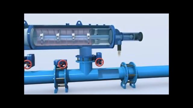 Автоматический фильтр AMIAD принцип работы