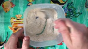 Идеальное тесто на плотву и другую белую рыбу.