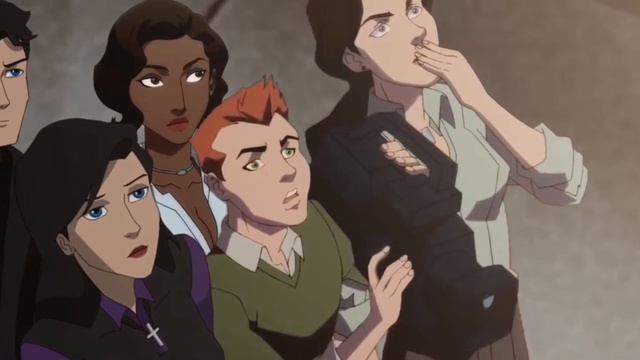 (DCEU MCU) Супермен против Таноса. Полная анимация