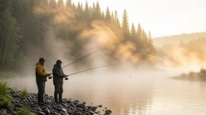Рыбалка в Тайге  - ПОЛНОЕ ВИДЕО РЫБАЛКИ Ссылка в ЗАКРЕПЛЕННОМ КОММЕНТАРИИ