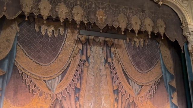 Великолепные интерьеры Мариинского театра в Санкт-Петербурге