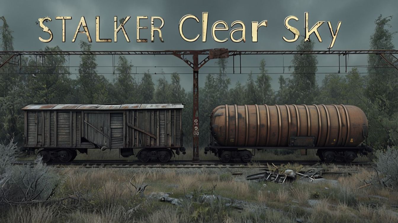 STALKER Clear Sky №9 Режим "Исследователь"4k 60к/с - Место первого выброса.
