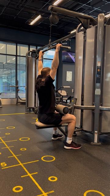 Вертикальная тяга блока