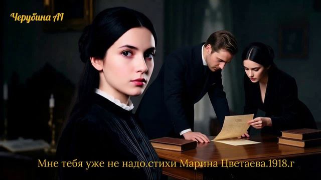 Мне тебя уже не надо.