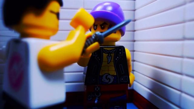 SUITCASE - A Lego Animated Fight Scene