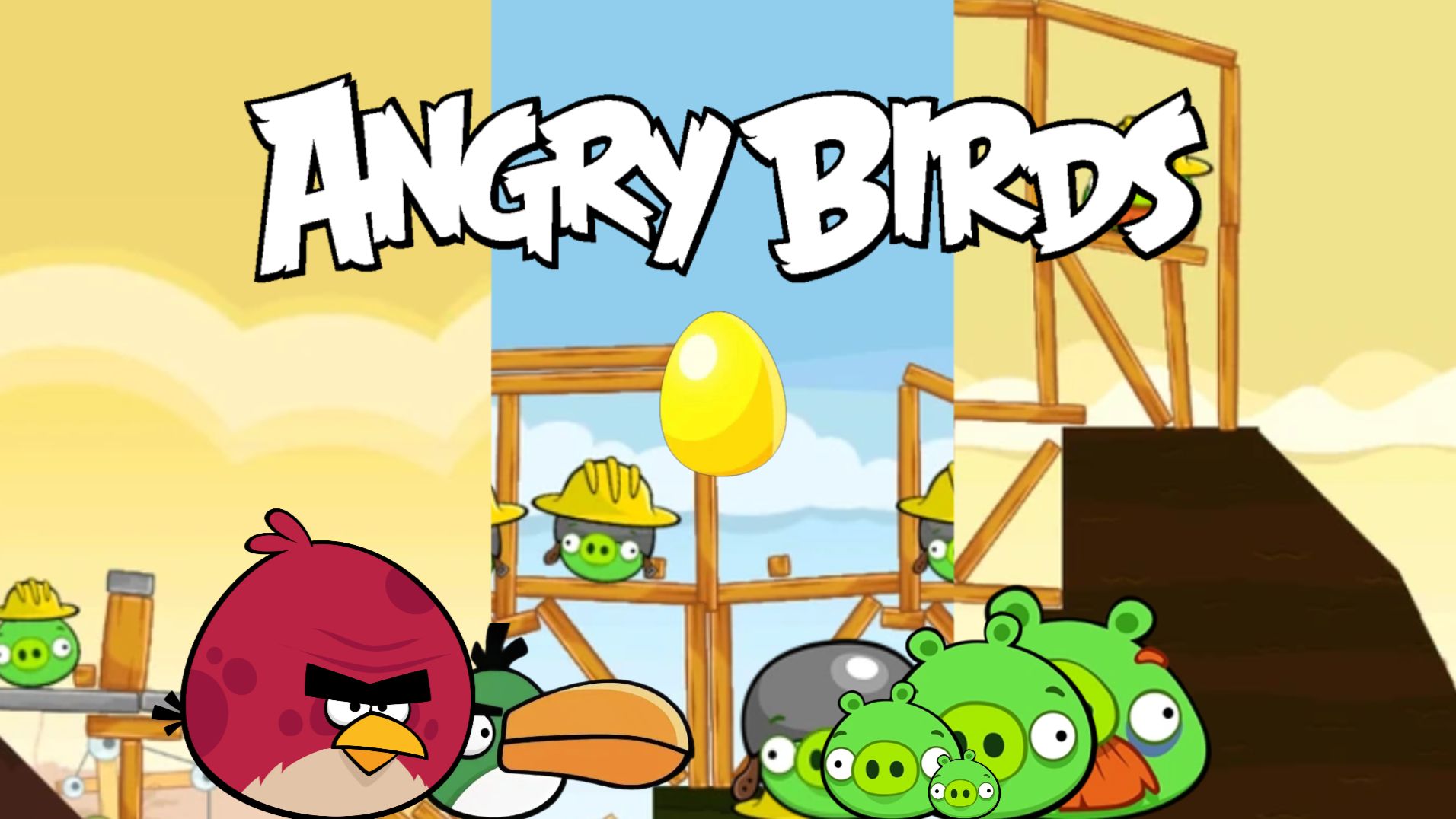 Angry Birds V1 11 часть