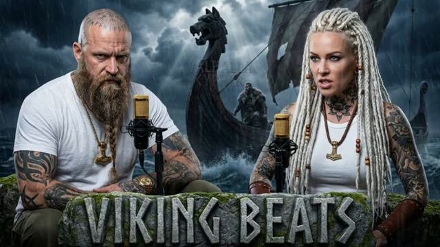 ЯРОСТЬ ДРАККАРА | Когда два воина-викинга сражаются в бурю