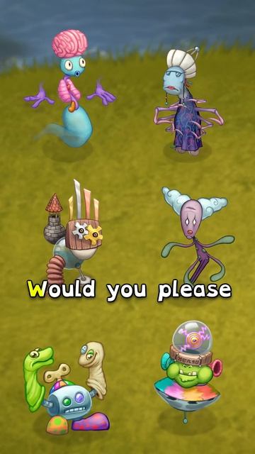 Страшный Финал Песни Веб-Мастерской - Harmonicans #mysingingmonsters