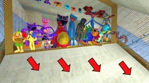 Спартанский Удар Всех Монстров из Poppy Playtime  (Garry's Mod)