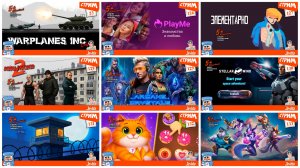 Все мобильные проекты Игропром 2026