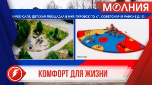 Пуровчане голосуют за объекты благоустройства