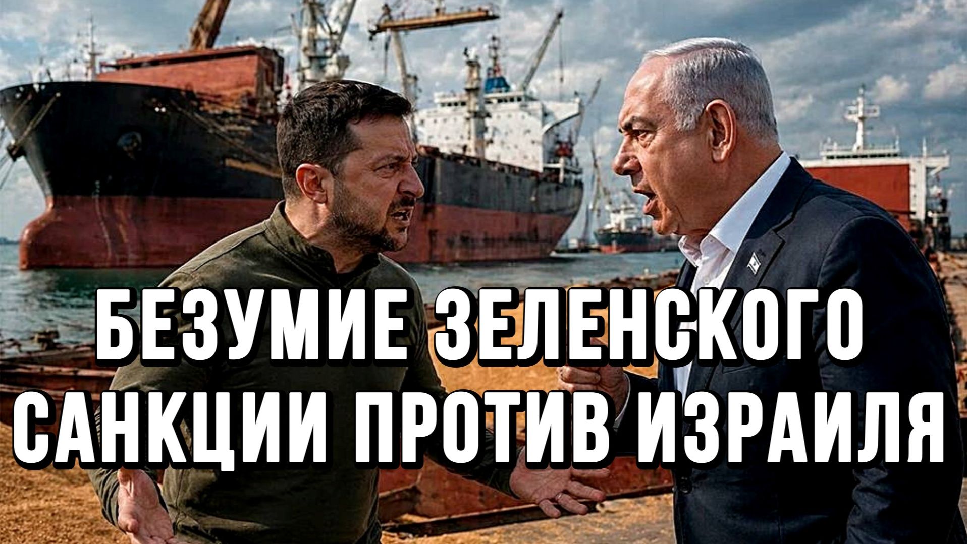 БЕЗУМИЕ ЗЕЛЕНСКОГО. ТРАМП СОШЕЛ С УМА. САНКЦИИ ПРОТИВ ИЗРАИЛЯ / ТАМИР ШЕЙХ новости
