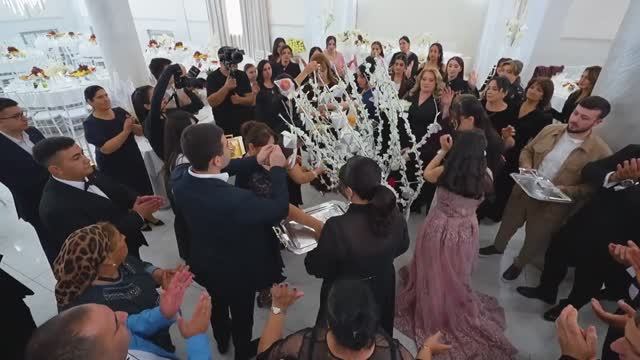 Эдгард & Светлана Часть 1 Красивая Езидская свадьба г. Краснодар