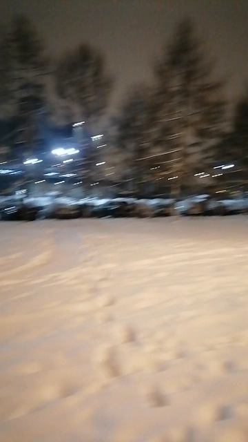 Старые зимние видео 1