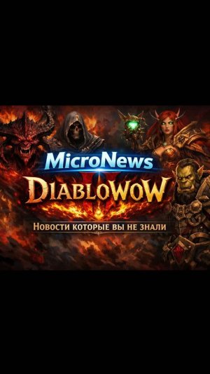 MicroNEWS Diablo wow