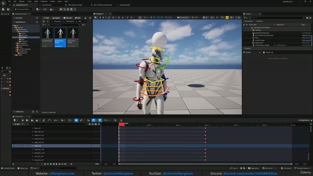 5. Creating a Left- Right look animation