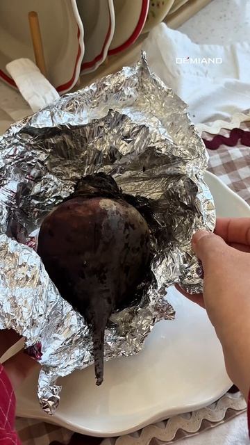 Свекольный салат ♥️🥗 Пеку в аэрогриле Demiand ♥️ Вб: #WW312153 Ozon: #2889567010