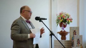 Автор-составитель книги, член Союза журналистов РФ Ю. А. Матросов – о задачах издания. 16.04.2026