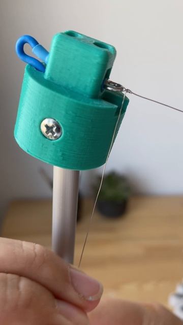 Замена режущей нити на резаках Творец (2 поколение)