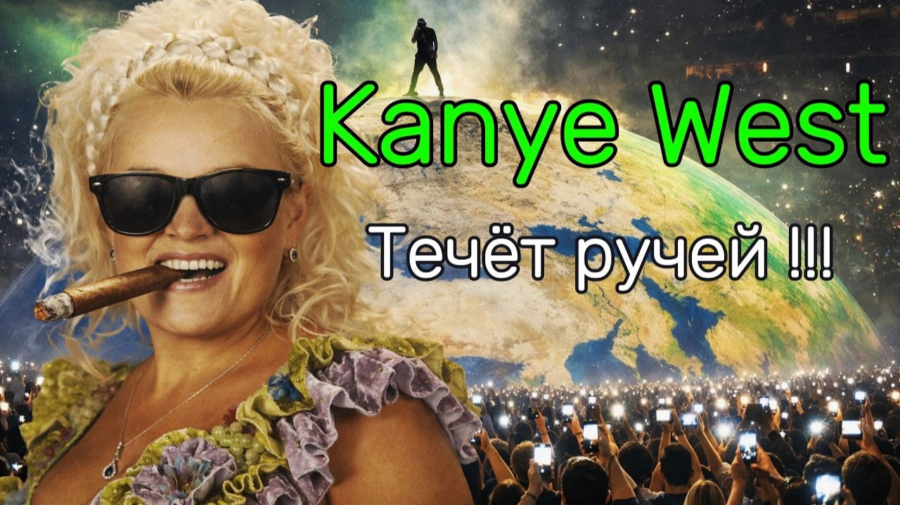 KANYE WEST x КАДЫШЕВА - РУЧЕЙ
