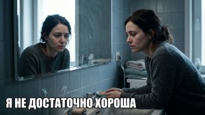 Я недостаточно хороша. Как быть?