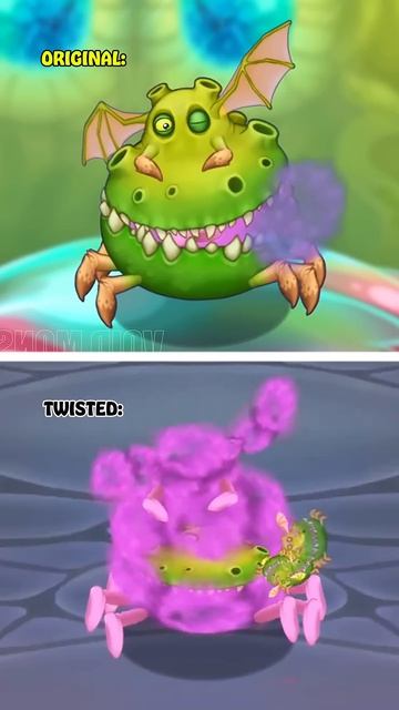 Шт'амм наоборот •  Мастерская Эфира - My Singing Monsters