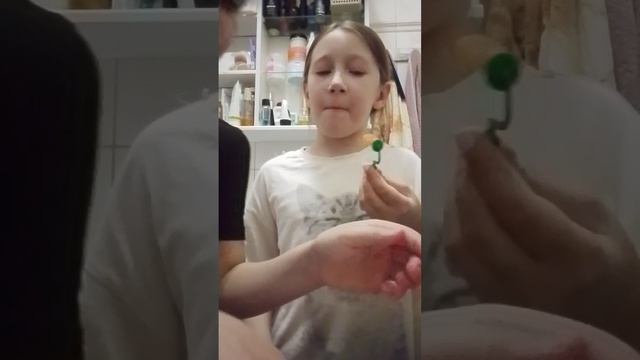 едим вкусняшки