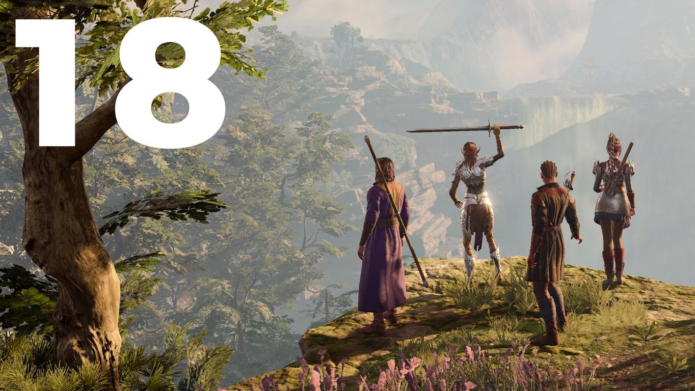 Baldur's Gate 3 Прохождение часть 18